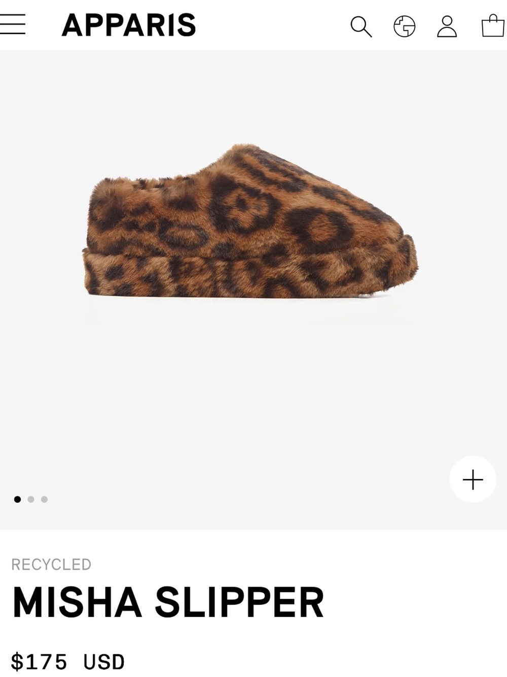 NWT APPARIS Misha Leopard Slipper (Women Size 8) - Picture 11 of 15